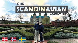 Our Scandinavian Adventure | Explore Denmark, Norway and Sweden with us | Travel Vlog