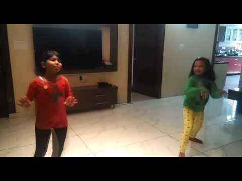 Anvitha (Red) - Anaya (Green) song at Aishwaryam Aptts