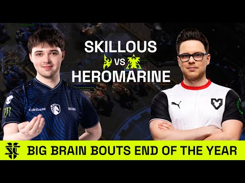 SKillous VS HeRoMaRinE | End of the Year BASILISK Big Brain Bouts Open Event | Starcraft 2