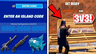BEST 3V3 BOX FIGHT CODE FORTNITE CREATIVE!
