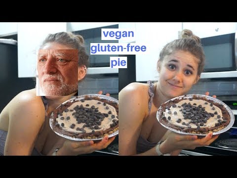 download lagu mp3 mp4 Chocolate Tofu Pie With Graham Cracker Crust, download lagu Chocolate Tofu Pie With Graham Cracker Crust gratis, unduh video klip Chocolate Tofu Pie With Graham Cracker Crust