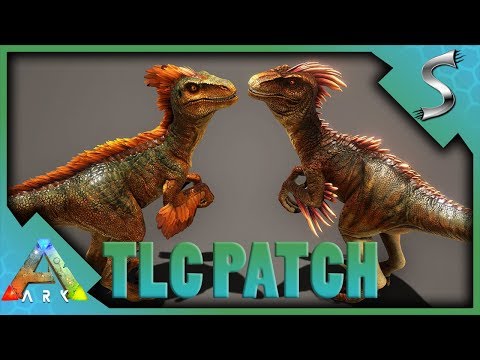 NEW RAPTOR POUNCE AMBUSH ABILITY! TLC PATCH BREAKDOWN! NEW MODEL + ABILITIES - Ark: Survival Evolved