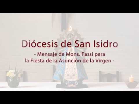 Mons. Fassi ¨Con María, todo terminará bien¨