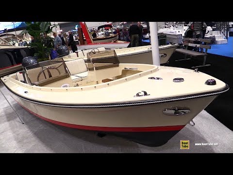 2018 Rossiter 14 Side Concsole Motor Boat - Walkaround - 2018 Toronto Boat Show