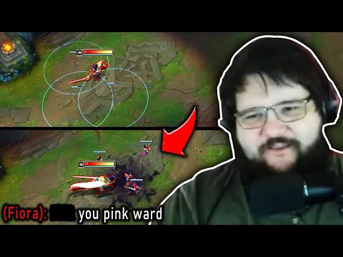 PINK WARD MAKES MASTER FIORA LOOK LIKE SHE'S BRONZE!! (7 SOLO KILLS)