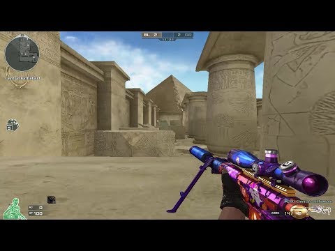 Crossfire NA: M200 Cheytac- Halloween