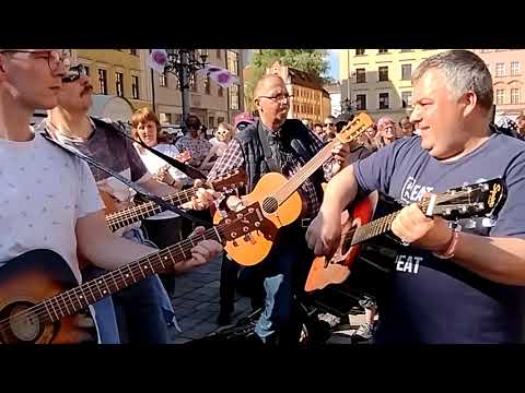 Hey Joe - Gitarowy Rekord Guinnessa - Wrocław 2024