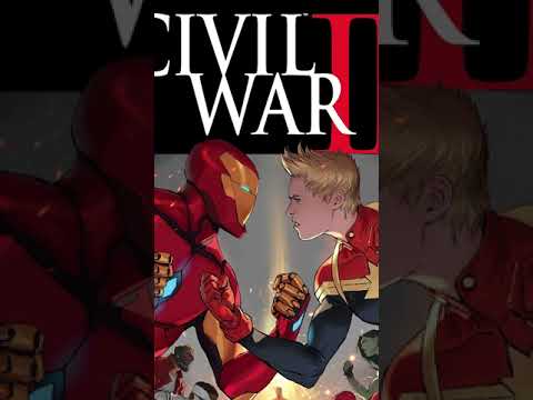 There was a 2nd Civil War??? #shorts #marvel #civilwar #ironman #foryou #fyp #explore #trending