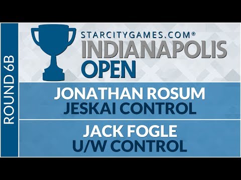 SCGINDY - Round 6b - Jonathan Rosum vs Jack Fogle [Modern]