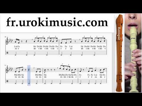 Comment Jouer de la Flute à bec (B.) Camila Cabello - Something's Gotta Give Tab Tablature um-ih829