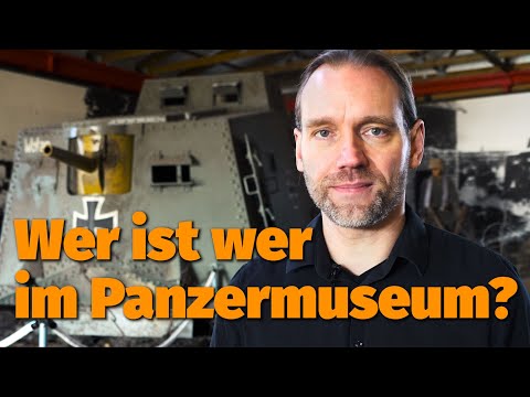 Who's Who at the Panzer Museum? Episode 3: Director Ralf Raths
