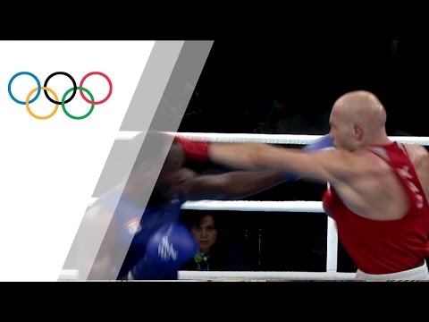 Cuba's Savon wins bronze in 91kg boxing semifinal