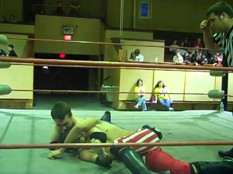 Jeff Oshea vs Jake Parnell - UWC 5/3/13