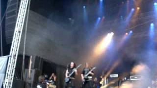 Aura Noir - Conqueror + Wretched Face of Evil (Party San 2010)