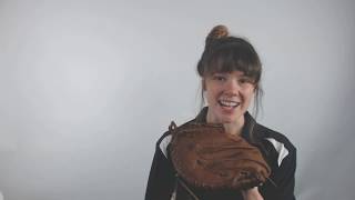 Video thumbnail: Shoeless Joe Shoeless Jane Fastpitch Series: 3400FPCM Catcher's Mitt