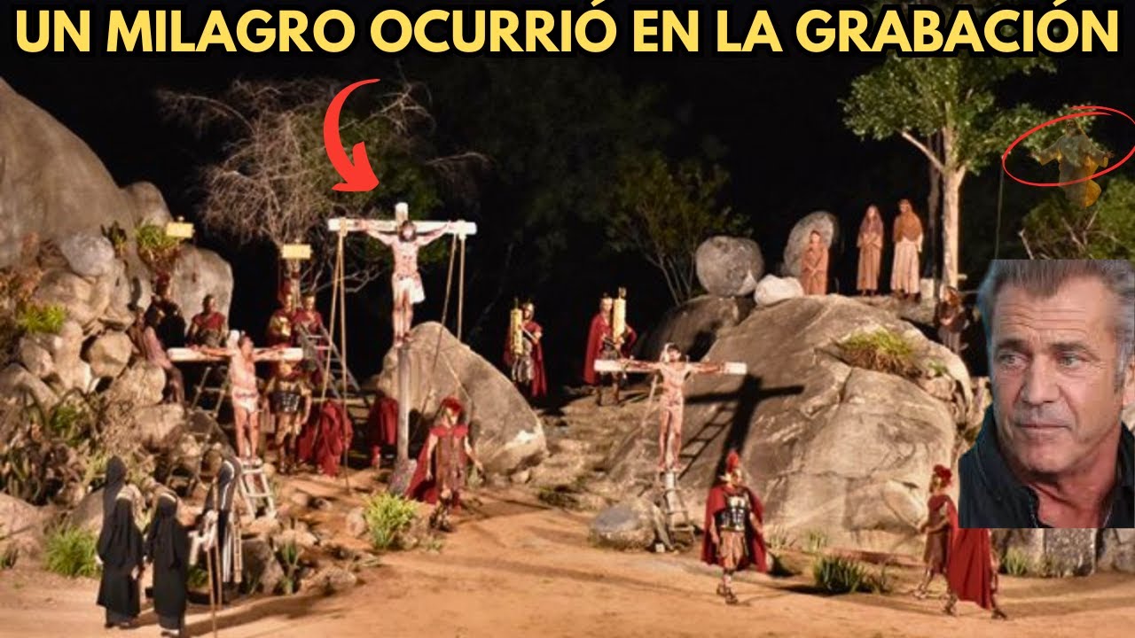 Milagro durante la grabación de ‘La Pasión de Cristo’ impacta al mundo