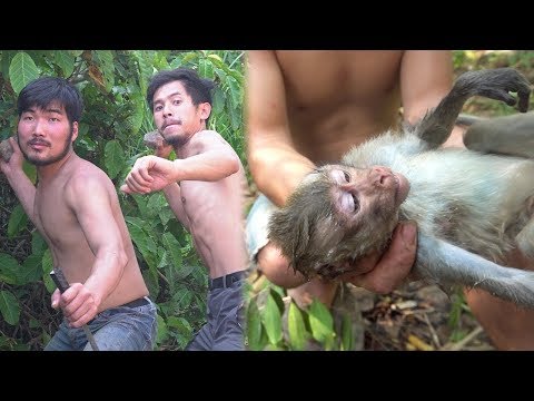 Ausgesetzt in der Wildnis: 2 Aborigines Rettung grausam Affen in ihrem Jagdtag gefangen