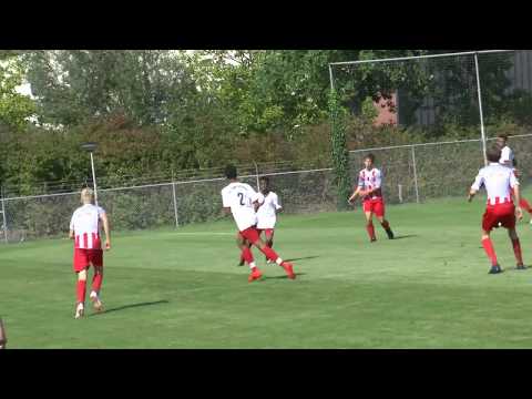 Zouaven O15-1 vs FC Amsterdam O15-1 | Bekerwedstrijd Deel2