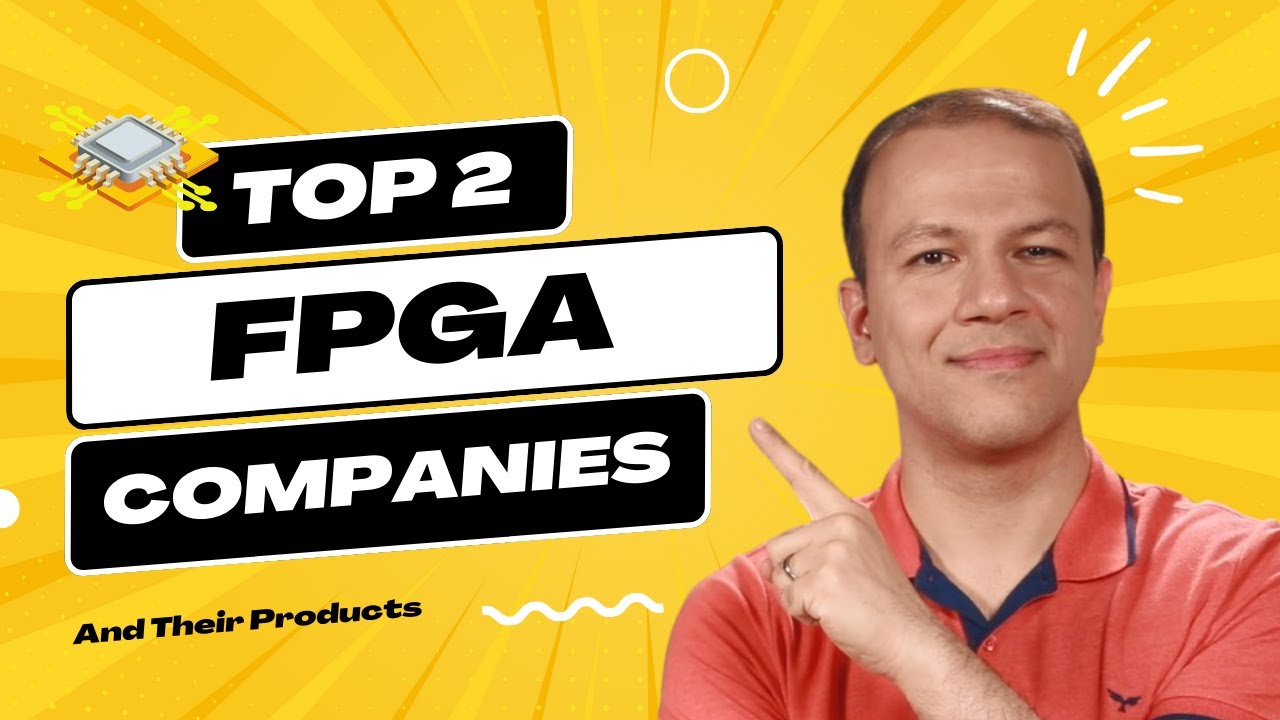 These Two Companies Dominate Over 80% of the FPGA Market