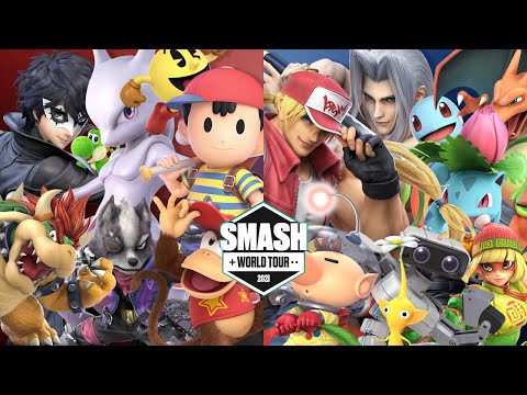 Smash World Tour North America Northeast - Ultimate Championship Bracket