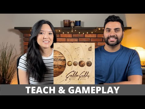 Galileo Galilei - Board Game Teach & Playthrough