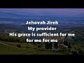 Jehovah Jireh - Don Moen