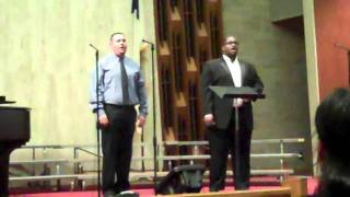 Pearl Fishers Duet- "Au fond du temple saint" from the Pearl Fishers 3/20/11