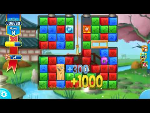 Pet Rescue Saga Level 5410 - NO BOOSTERS | SKILLGAMING ✔️