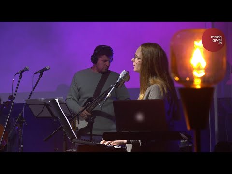 O ateiki, Dvasia Šventa - MALDA GYVAI