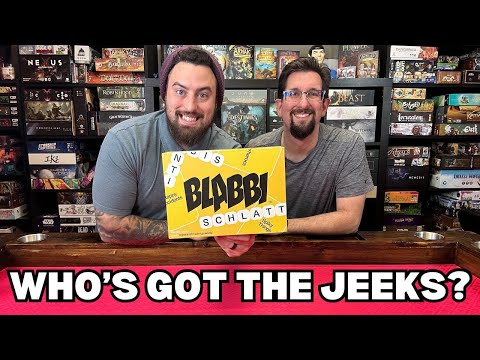 Blabbi Board Game Review - First Impression 