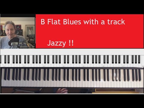 Blues in Bb    🎹 Practice important concepts with a track