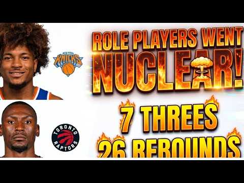 The Most UNEXPECTED Playoff Performances In NBA History...