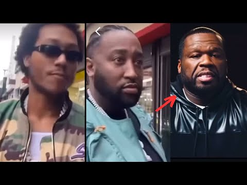 BMF Lil Meech Links with 50 Cent OPP Slowbucks in Queens