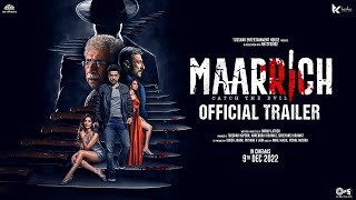 Maarrich - Official Trailer | Tusshar Kapoor | Naseeruddin Shah | Rahul Dev | 9th December