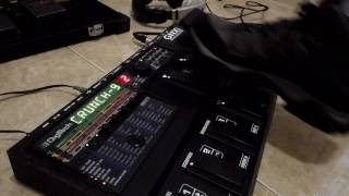 Video thumbnail for Digitech GNX3000 whammy test by Jeri Heriansyah