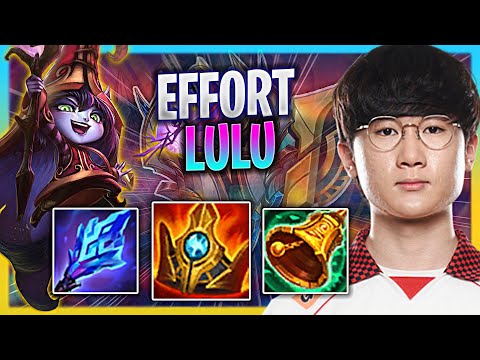 LEARN HOW TO PLAY LULU SUPPORT LIKE A PRO! | BRO Effort Plays Lulu Support vs Rakan!  Season 2023