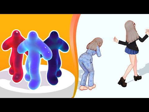 Blob Runner 3D Vs Run Healthy Max Level Mobile Gaming Pro Walkthrough Game Newtrailer iOS ZLP8DU