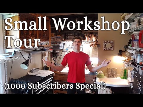 Small Workshop Tour (1000 subscribers special)