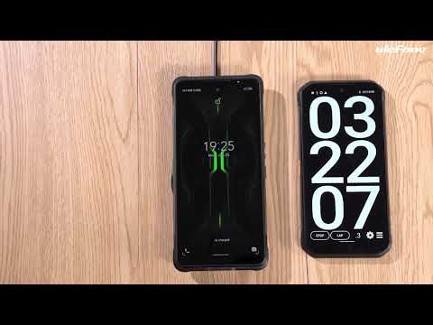 Ulefone Armor 10 5G Wireless Charging Experience official charging test