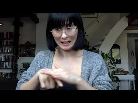 Tegnspråktolking av pressekonferansen fra St. Olavs hospital fredag 20. mars