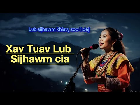 Xav Muab Lub Sijhawm Tuav Cia //  Nkauj Vajtswv 2025