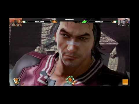 O.E.E 2021 - Tekken 7 - Grand Final Part 2 | Ivoiro_Akon (Lei) Vs Skywalker (Law)