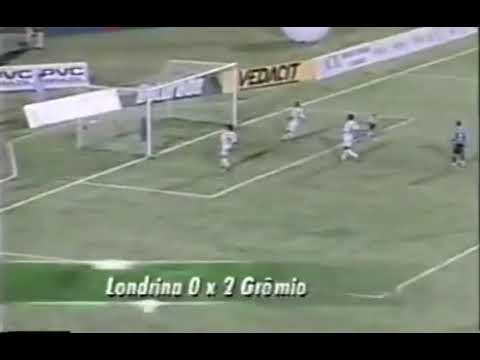 Londrina 0 x 2 Grêmio 2004