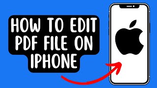 How To Edit PDF File on iPhone [2022] Works on iPhone 13