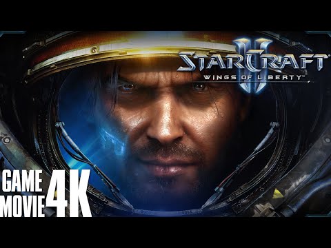 StarCraft II: Wings of Liberty | Game Movie (4k60fps)