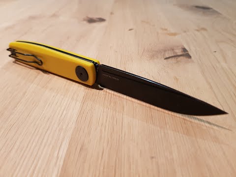 Auf der Suche nach dem perfekten EDC Messer     No  7 Real Steel G Slip