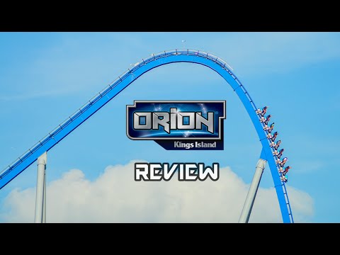 Video review of Orion by Theme Park Hunting