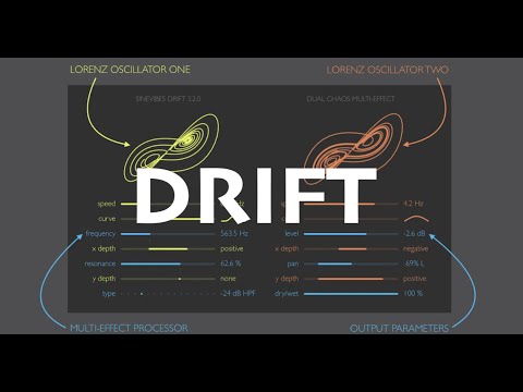 Sinevibes DRIFT:  Multi Effect Processor | Lost Free Plugins
