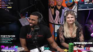 Female Delusional Calculator with Ladies on the Panel