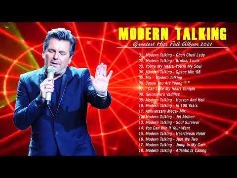 Modern Talking Greatest Hits Full Album Live -- Best Of Modern Talking